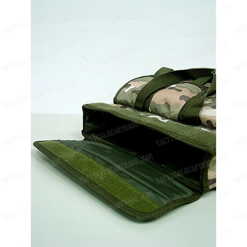 Notebook Computer Carry Case Shoulder Bag Multi Camo