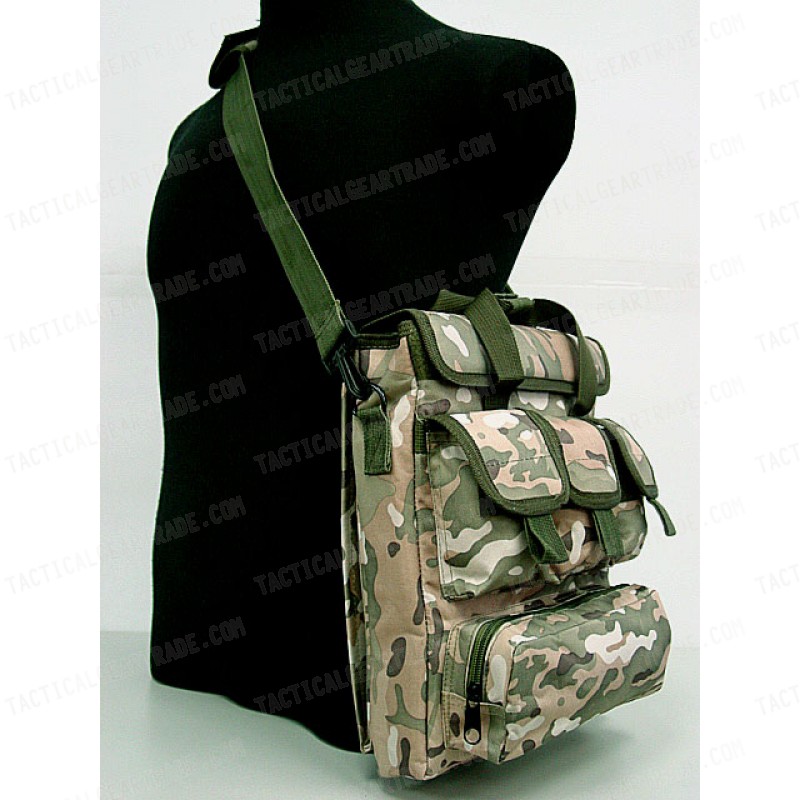 Notebook Computer Carry Case Shoulder Bag Multi Camo