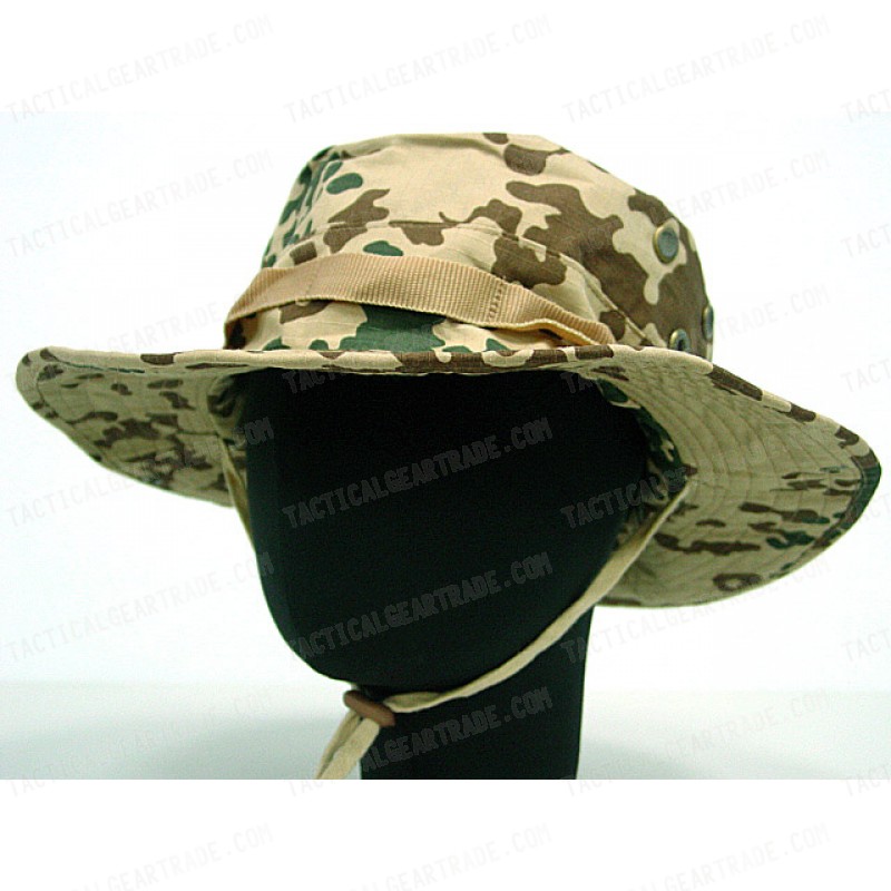 MIL-SPEC Boonie Hat Cap German Army Desert Camo