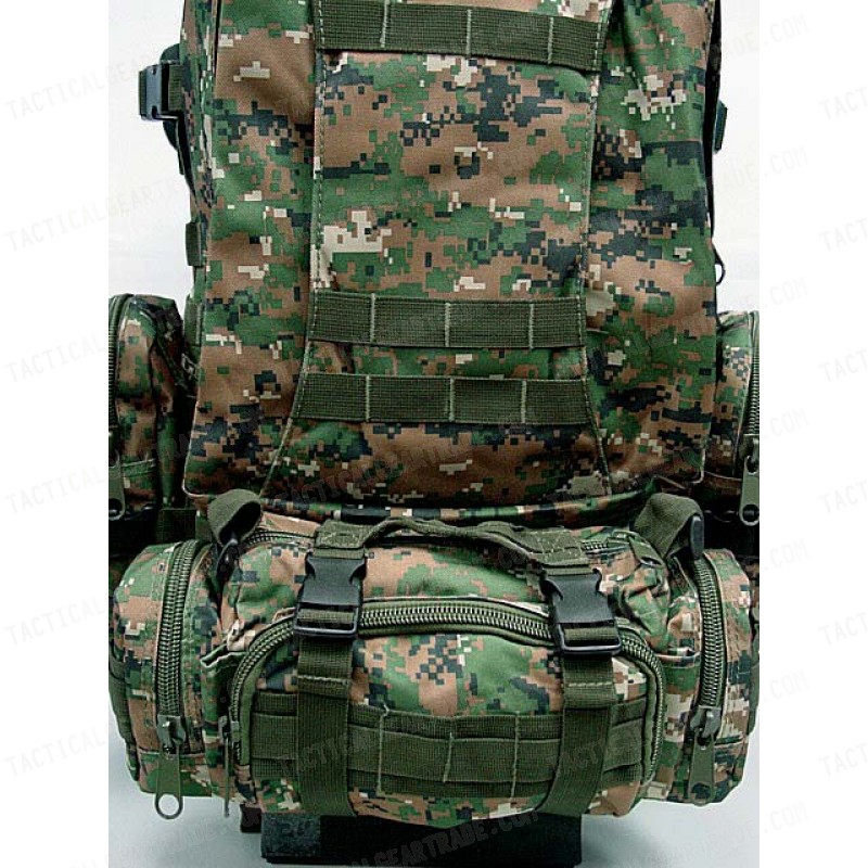 CamelPack Tactical Molle Assault Backpack Digital Camo Woodland