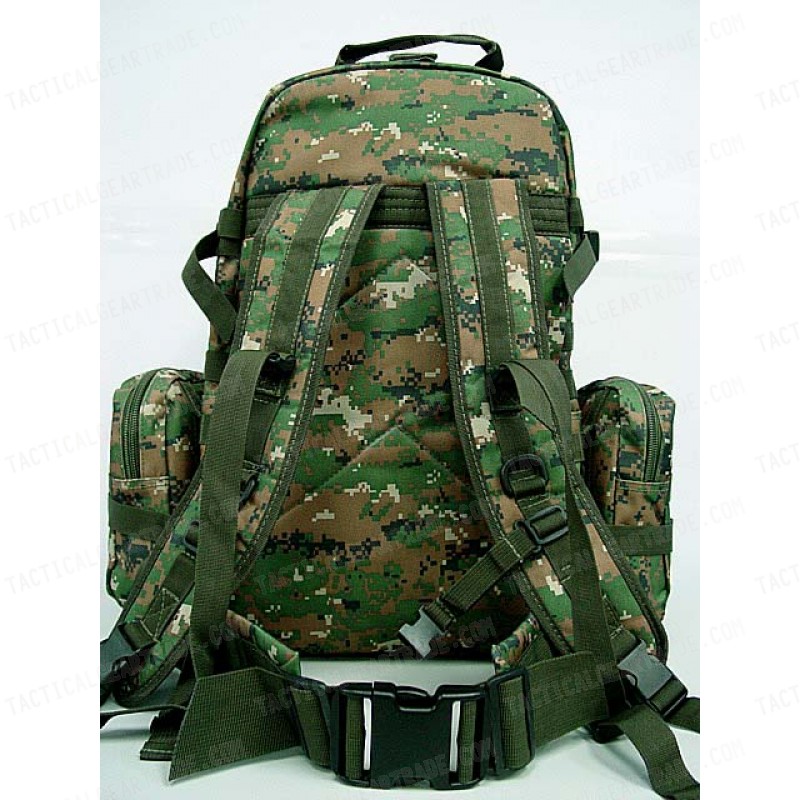 CamelPack Tactical Molle Assault Backpack Digital Camo Woodland