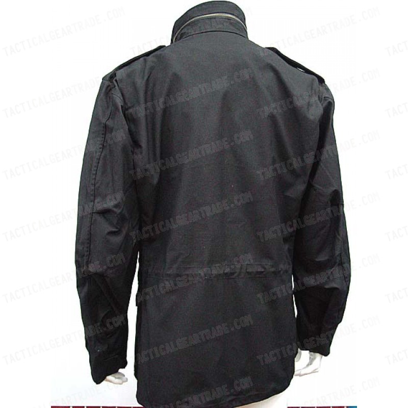 Additional Information NameUS Army M 65 Field Jacket Coat Black