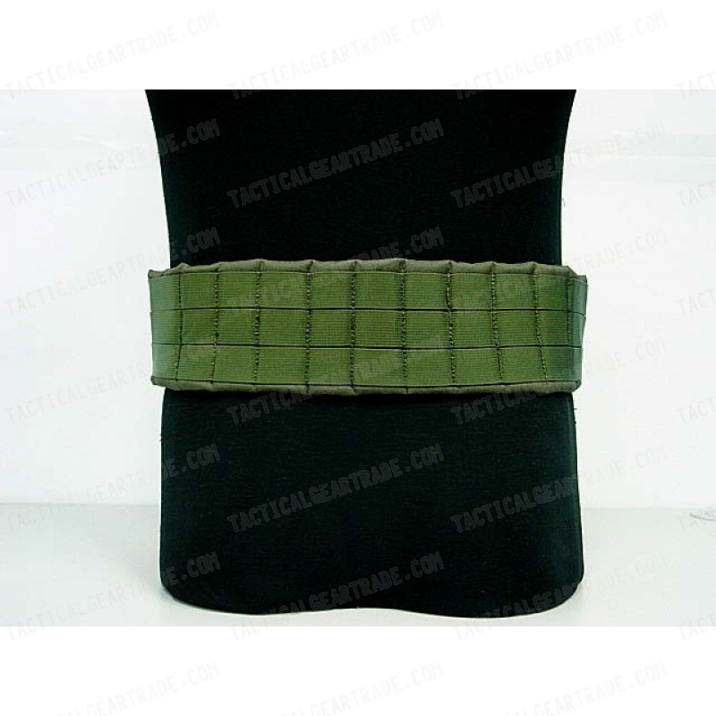 USMC Molle II Molded Platform Waist Belt OD #2