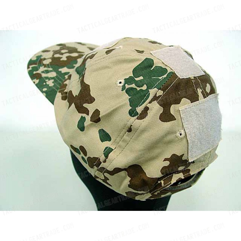 Velcro Patch Baseball Hat Cap German Army Desert Camo