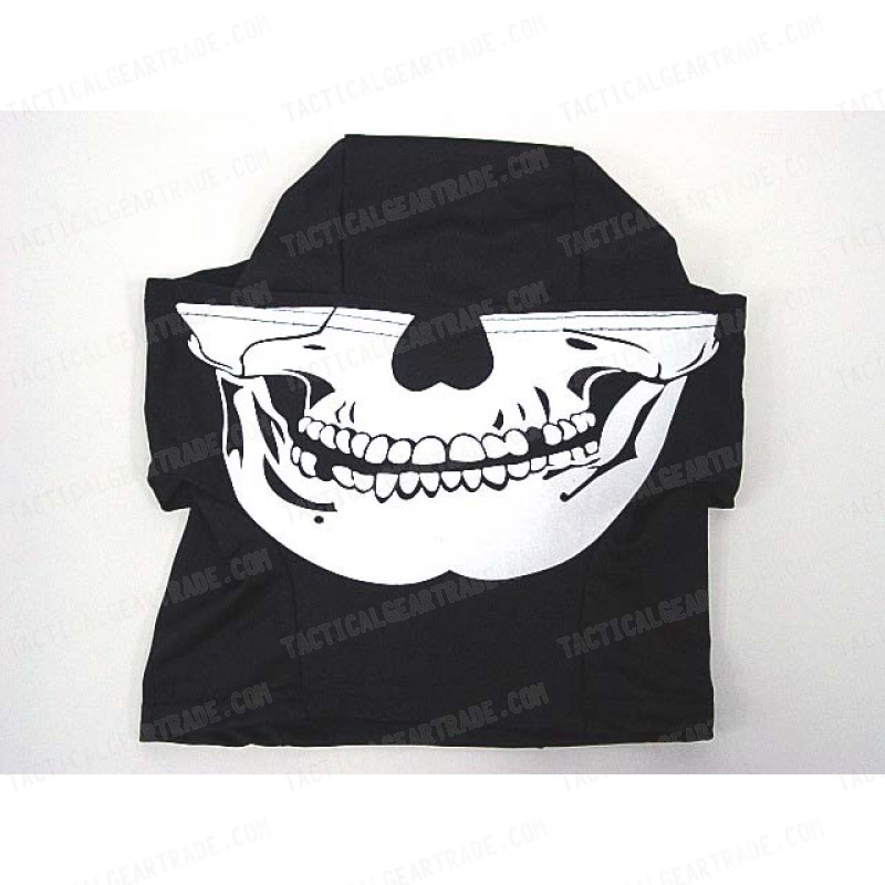 USMC Balaclava Hood Skull Full Face Head Mask Protector