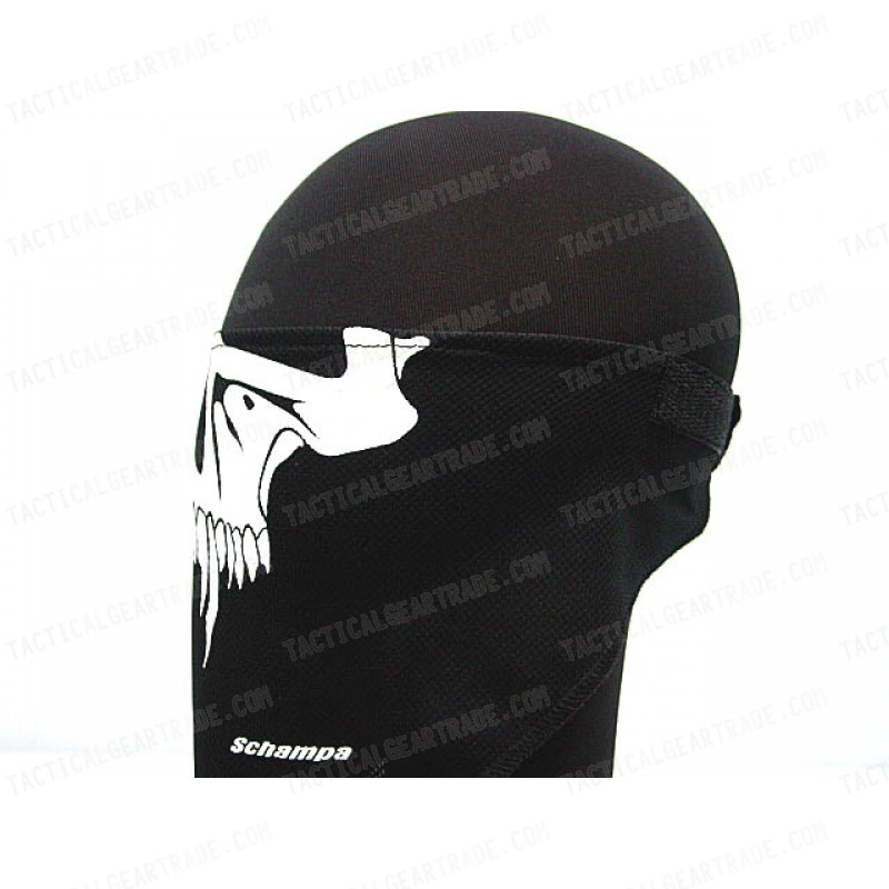 Bandana Skull Half Face Mask Protector Paintball Biker