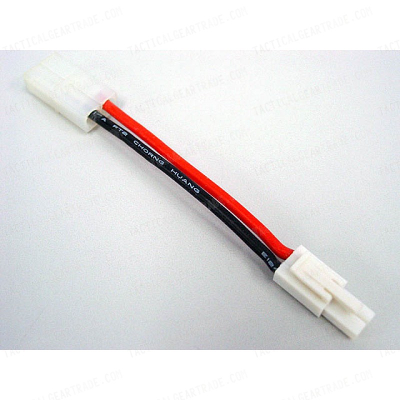 Large Female to Small Male RC AEG Battery Wire Cable