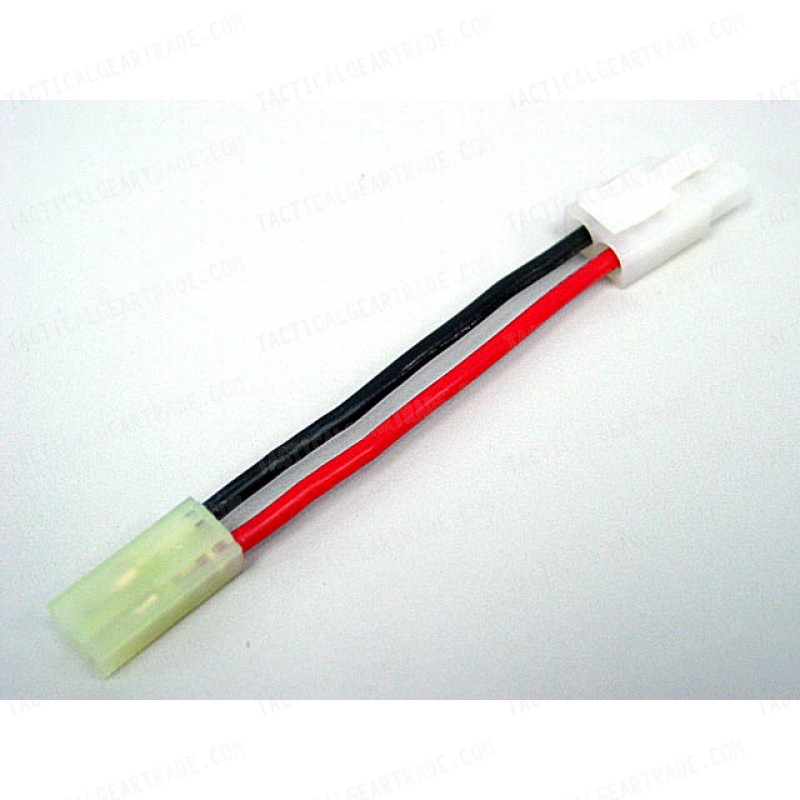 Large Male to Small Female RC AEG Battery Wire Cable