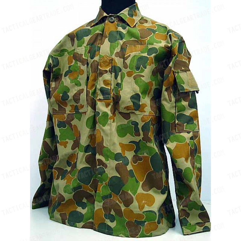 Australian Army Camo Woodland Auscam BDU Uniform Set