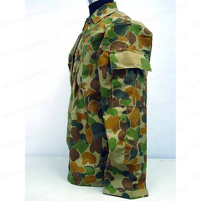 Australian Army Camo Woodland Auscam BDU Uniform Set