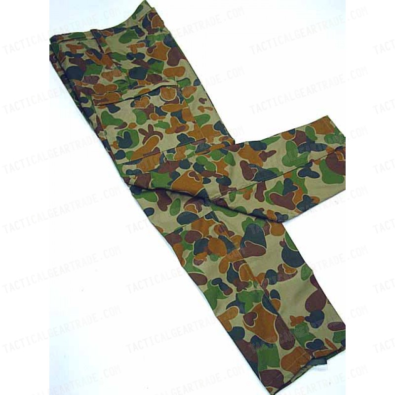 Australian Army Camo Woodland Auscam BDU Uniform Set