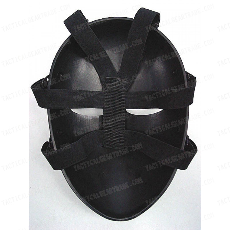 Tactical Full Face Airsoft Paintball Killer Mask Black