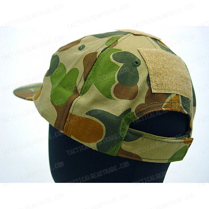 Velcro Patch Baseball Hat Cap Australian Camo Woodland Auscam