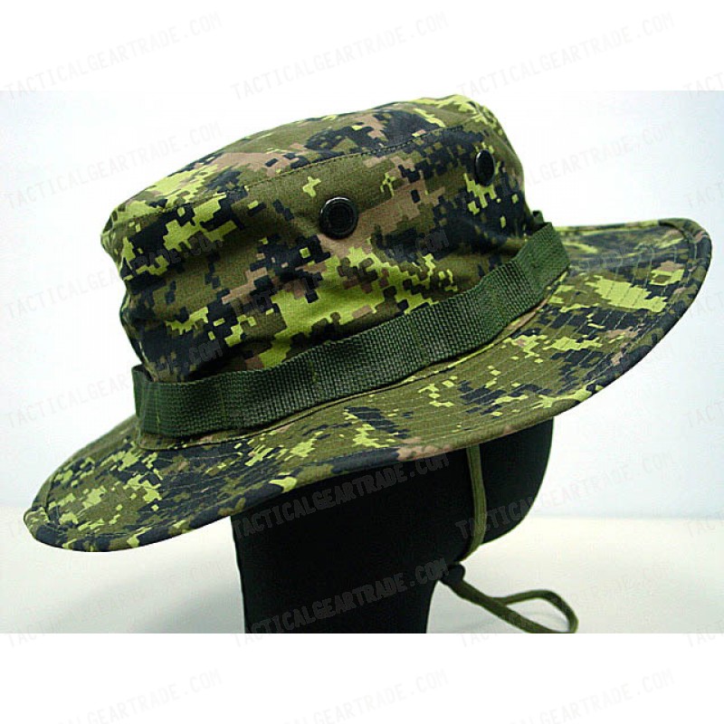 MIL-SPEC Boonie Hat Cap Canadian CADPAT Digital Camo