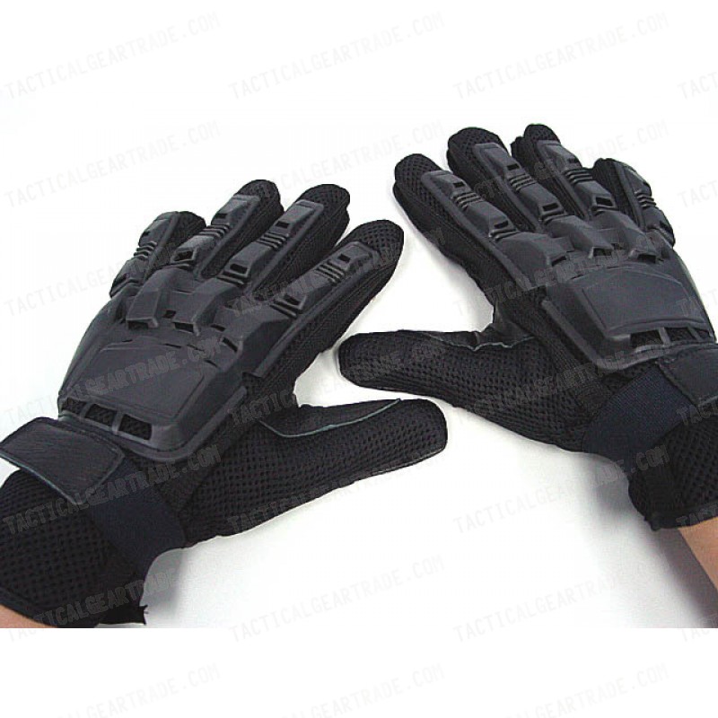 SWAT Full Finger Airsoft Paintball Tactical Gear Gloves