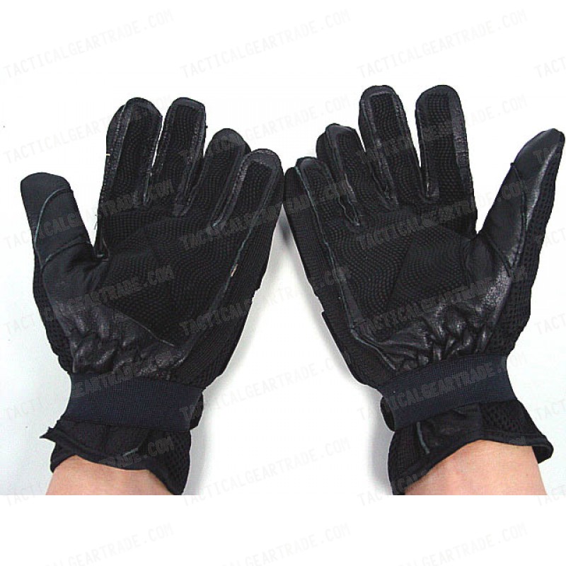 SWAT Full Finger Airsoft Paintball Tactical Gear Gloves