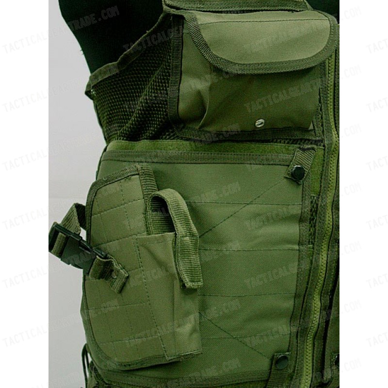 USMC Hunting Combat Tactical Vest Type A OD