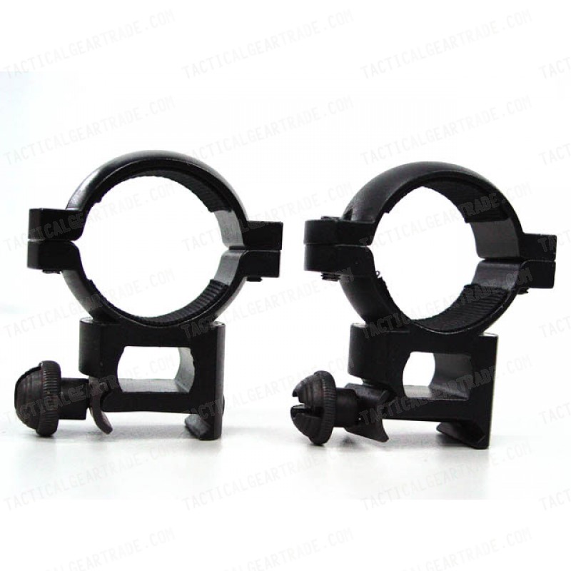 30mm High QD Scope Ring Mount Type B for 20mm Weaver Rail