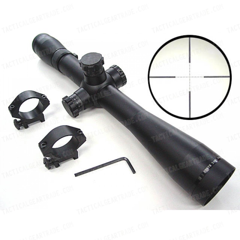 M1 3.5-10x40 40mm Mil-Dot Crosshair Reticle Rifle Scope