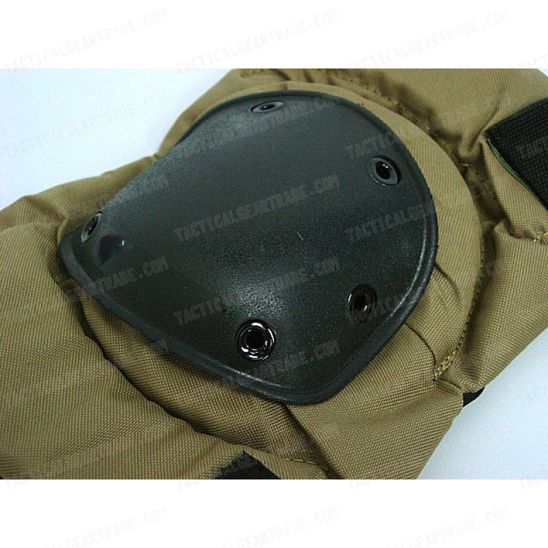 Special Force Airsoft Paintball Knee Pads Coyote Brown