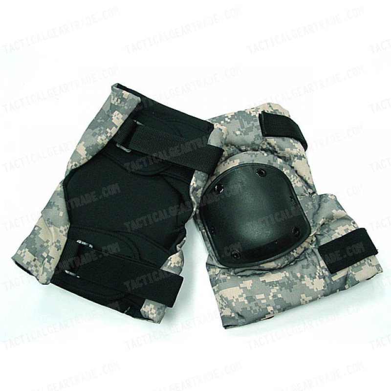 Special Force Airsoft Paintball Knee Pads Digital ACU Camo