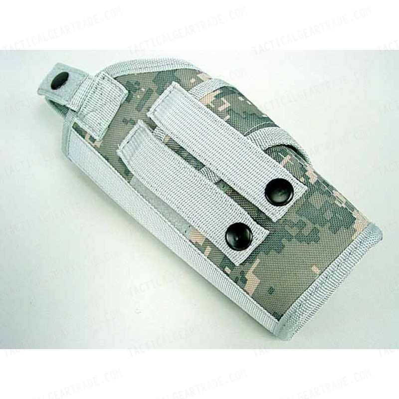 Molle Handgun Pistol Belt RH Holster Digital ACU Camo