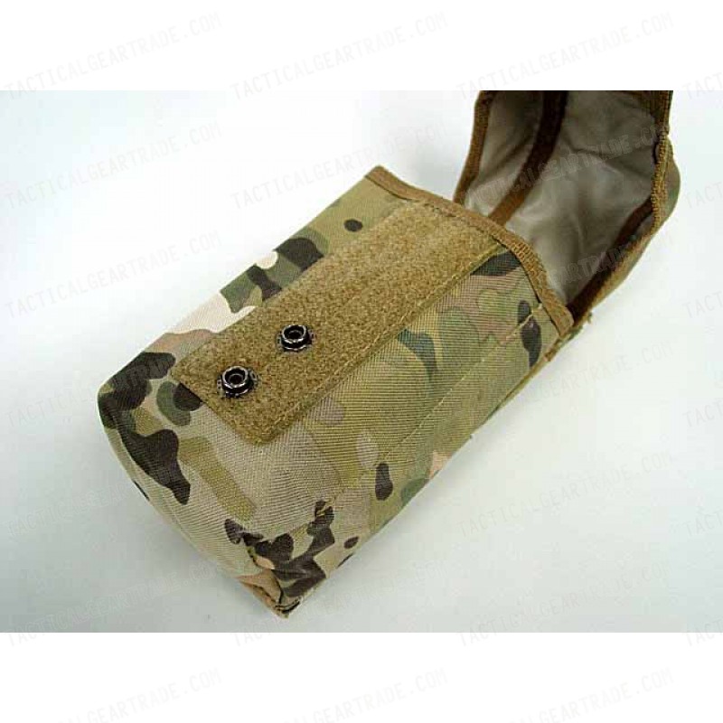 Airsoft Molle Single AK Magazine Pouch Multi Camo