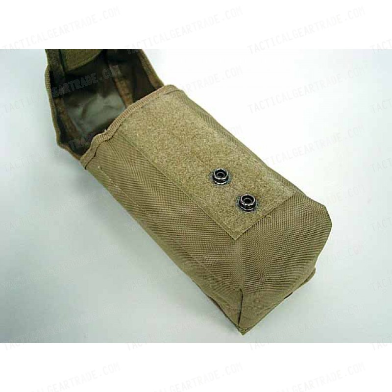 Airsoft Molle Single AK Magazine Pouch Coyote Brown