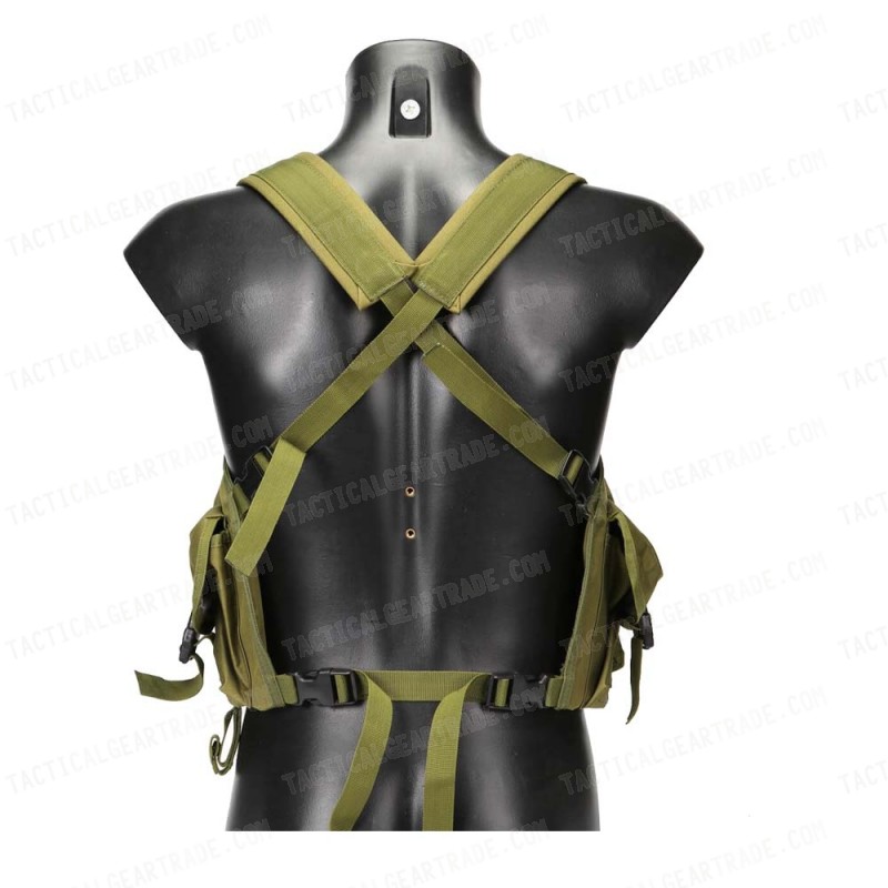 Chest rig for ak mags top