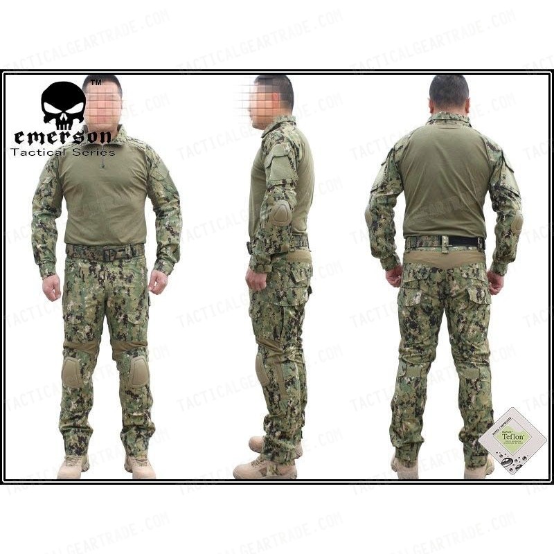 EMERSON Devgru G2 Combat Shirt & Pants Set (AOR2)