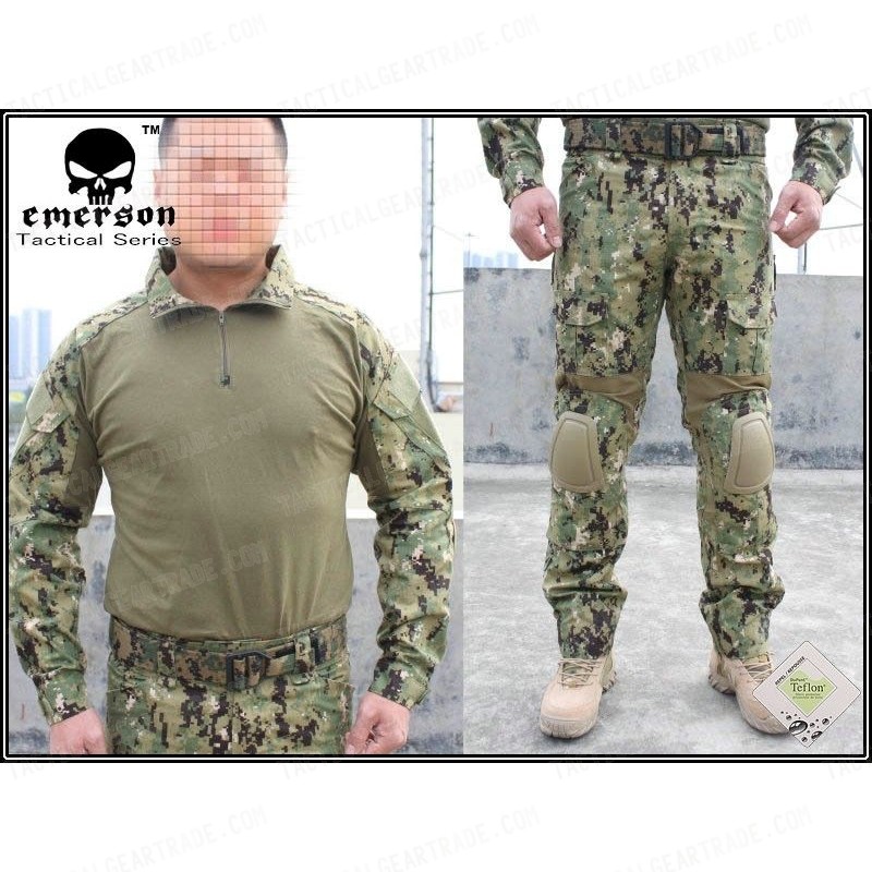 EMERSON Devgru G2 Combat Shirt & Pants Set (AOR2)