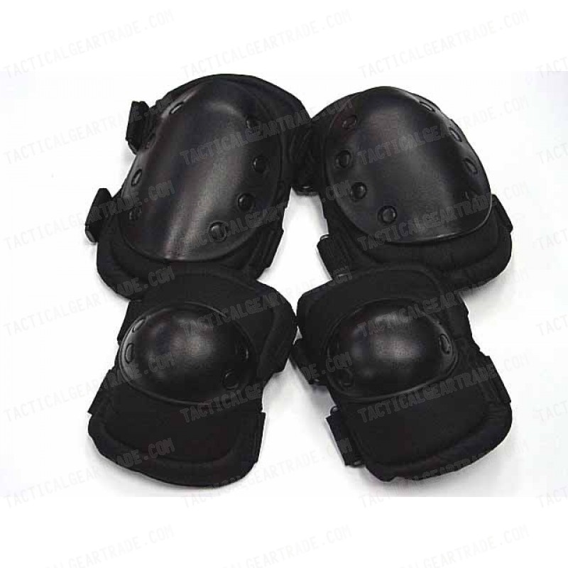 Tactical Knee & Elbow Pads Black