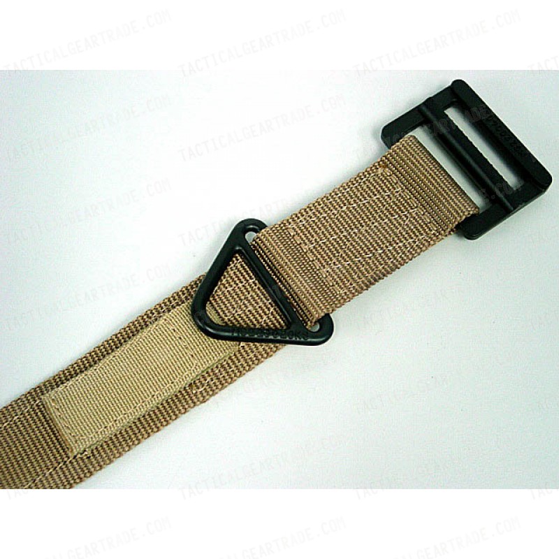 Tactical CQB Heavy Duty Rigger Belt Coyote Brown L