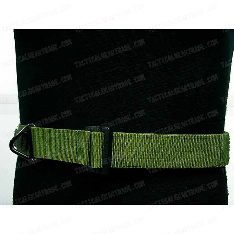 Tactical CQB Heavy Duty Rigger Belt OD M