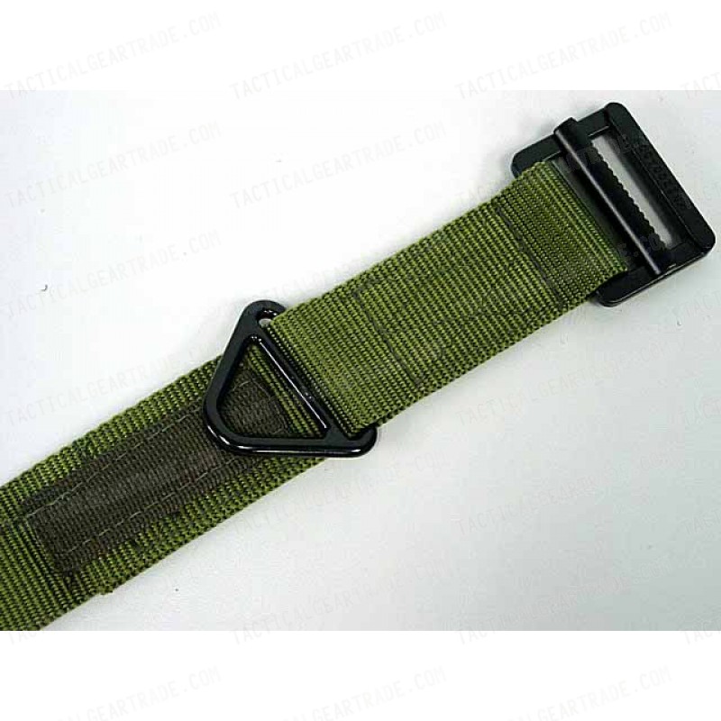 Tactical CQB Heavy Duty Rigger Belt OD M