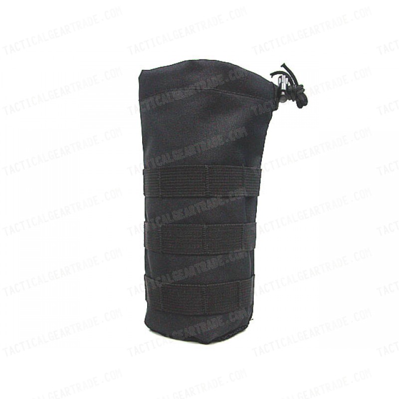 Molle Water Bottle Utility Dump Pouch Black