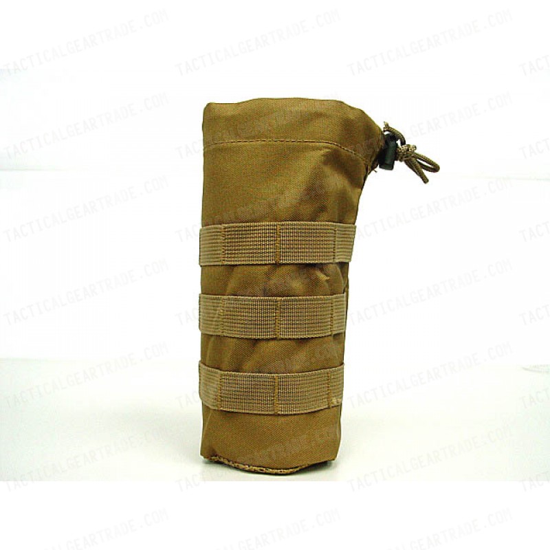 Molle Water Bottle Utility Dump Pouch Coyote Brown