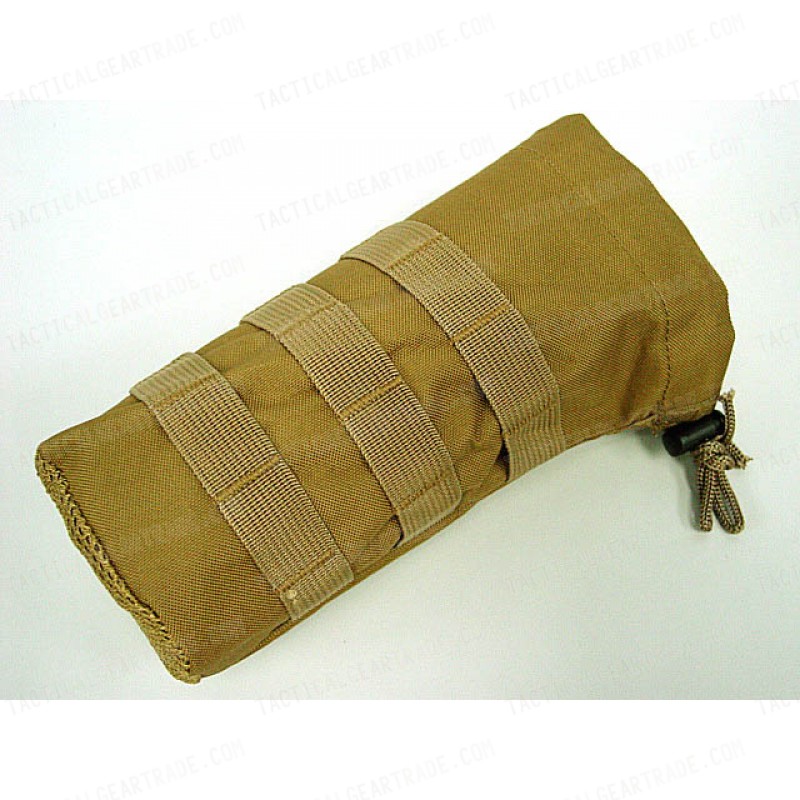 Molle Water Bottle Utility Dump Pouch Coyote Brown