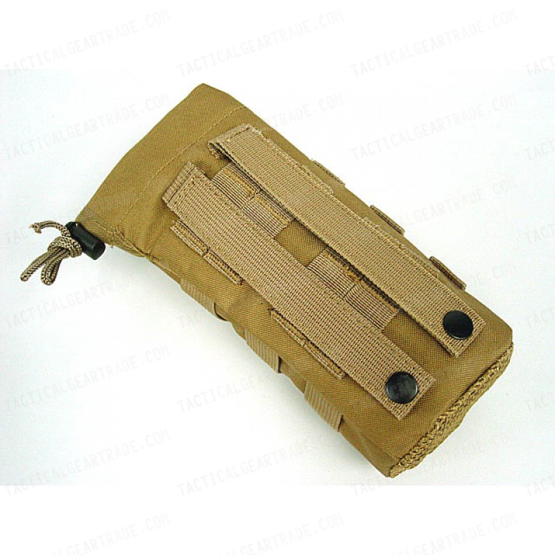 Molle Water Bottle Utility Dump Pouch Coyote Brown