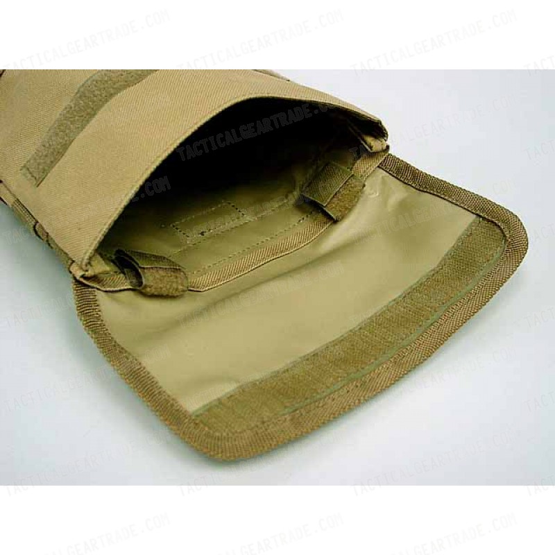 Molle Hydration Water System Carrier Pouch Coyote Brown