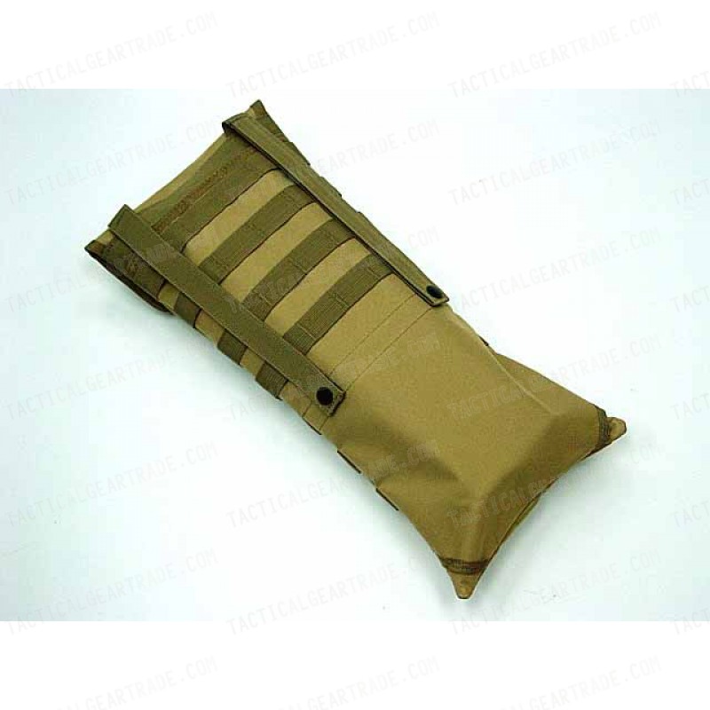 Molle Hydration Water System Carrier Pouch Coyote Brown