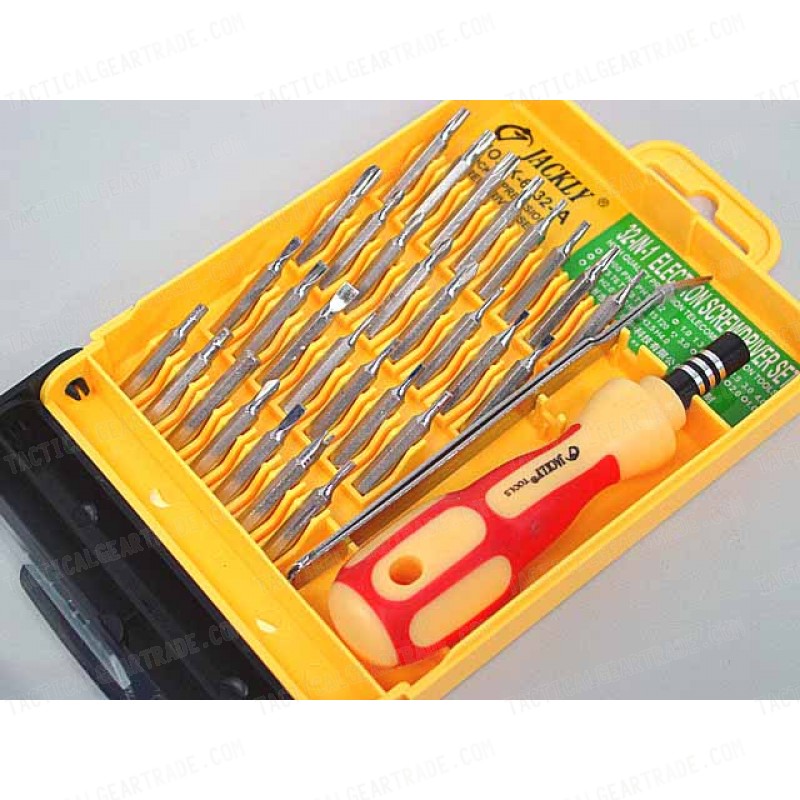 32 in 1 screwdriver set hot sale