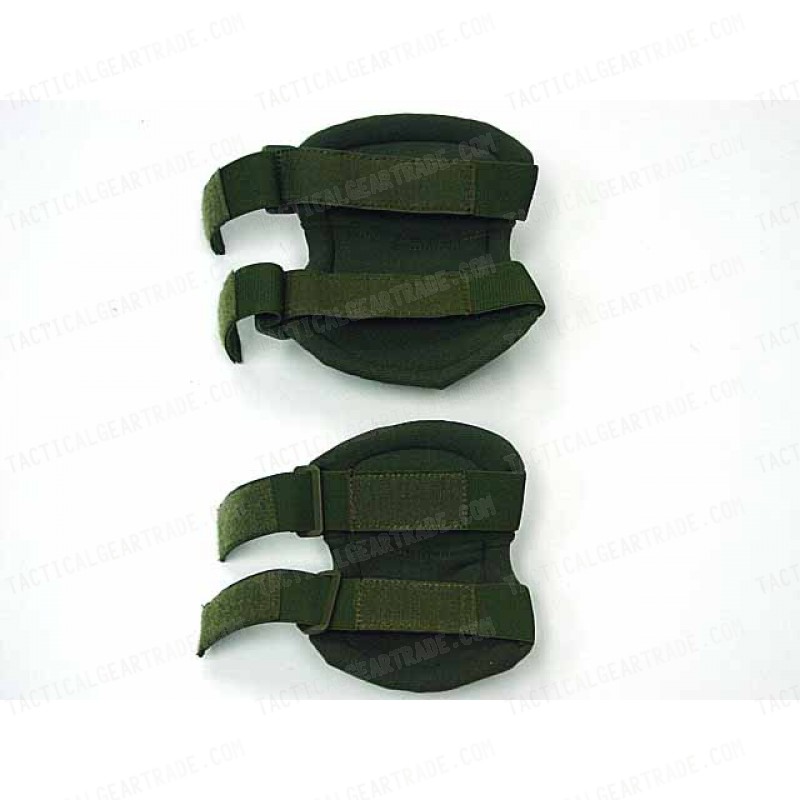 SWAT X-Cap Airsoft Paintball Knee & Elbow Pads OD