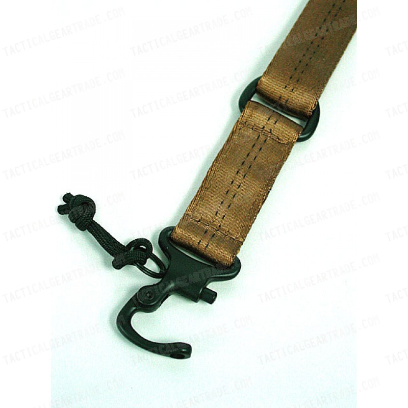 MAGPUL PTS Single/Two Point MS2 Style Multi Mission Rifle Sling Brown