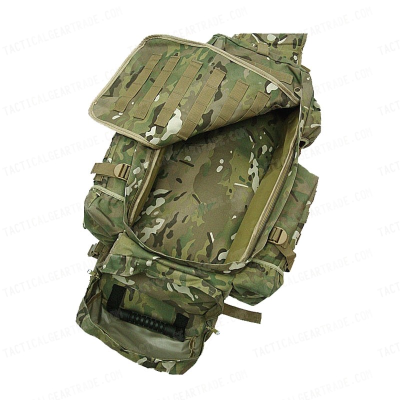 9.11 Tactical Full Gear Rifle Combo Backpack Multi Camo