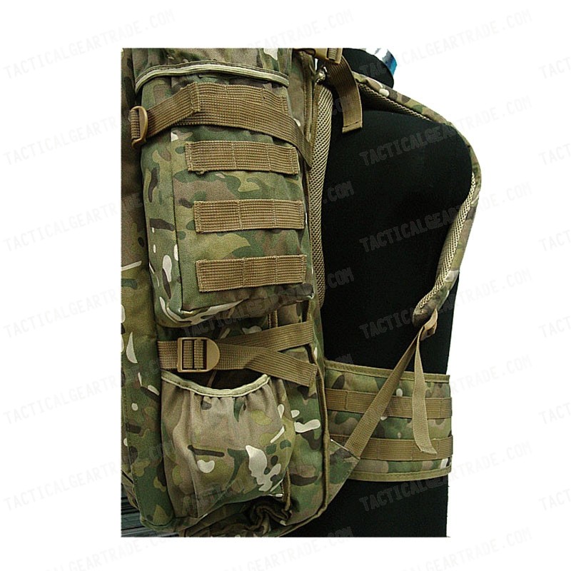 9.11 Tactical Full Gear Rifle Combo Backpack Multi Camo