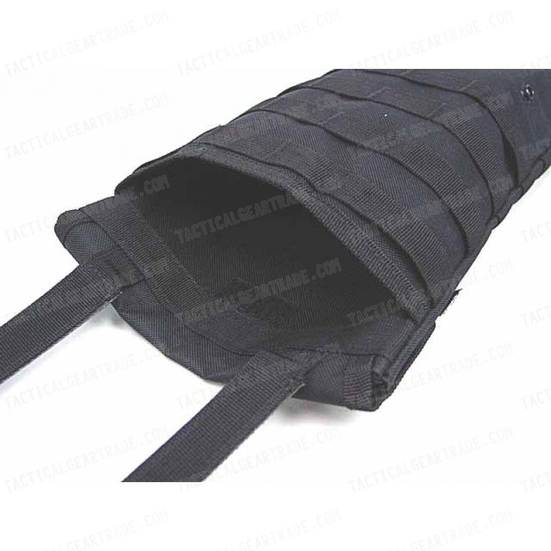 Molle Hydration Water System Carrier Pouch Black