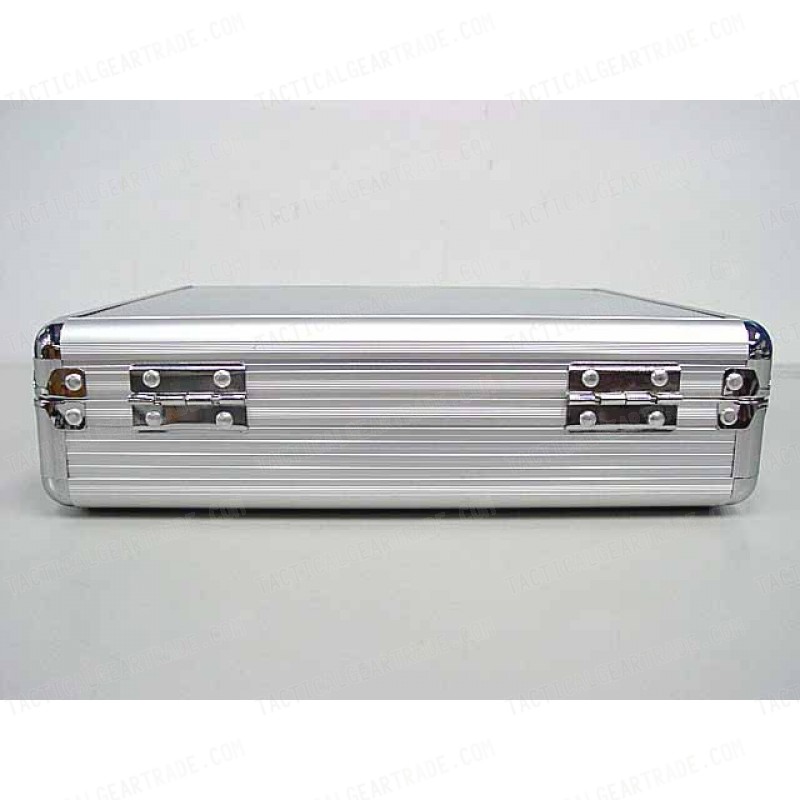 Airsoft Pistol Aluminum Carry Storage Hard Case Box 11\