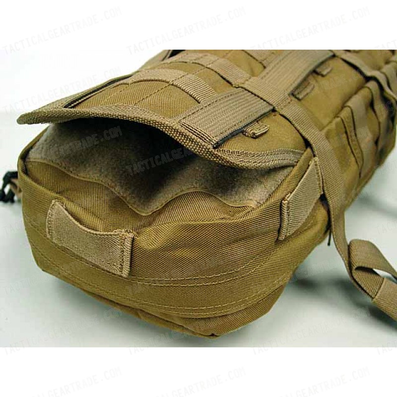 Molle MBSS 3L Hydration Water Back Pack Pouch Coyote Brown