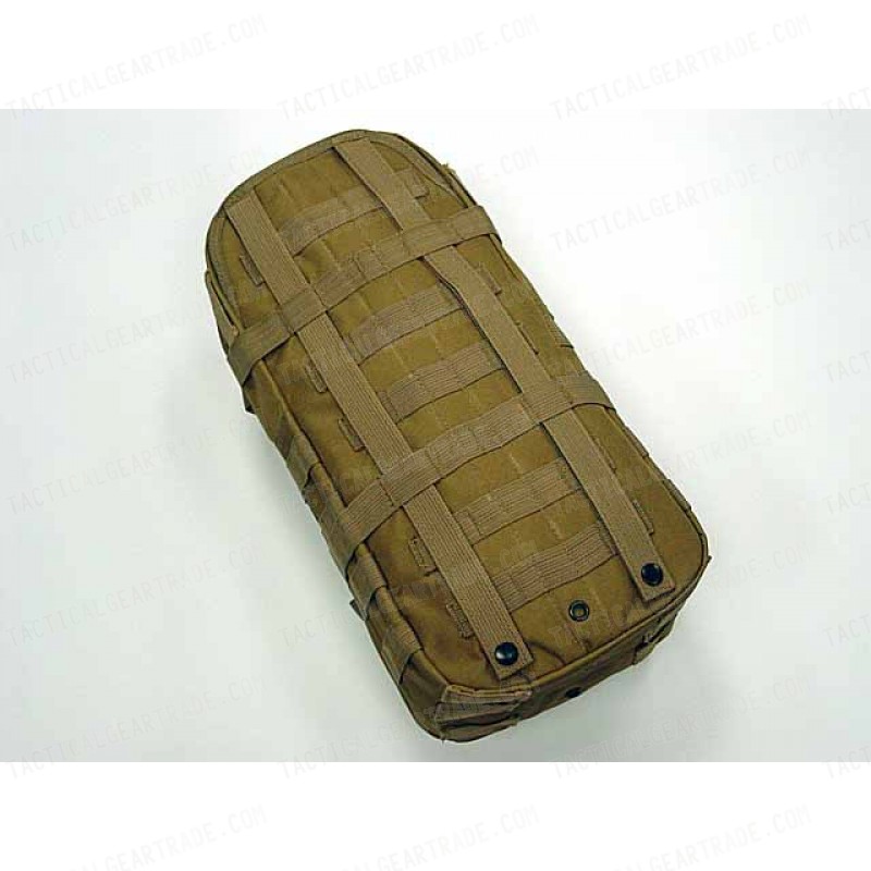 Molle MBSS 3L Hydration Water Back Pack Pouch Coyote Brown